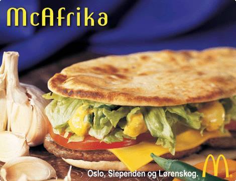 McAfrika ad