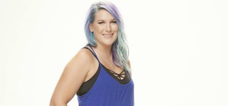 Megan Lowder is smiling on Big Brother.