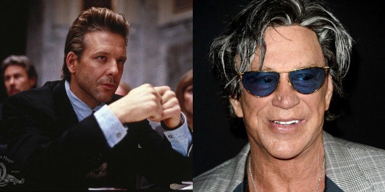 mickey rourke