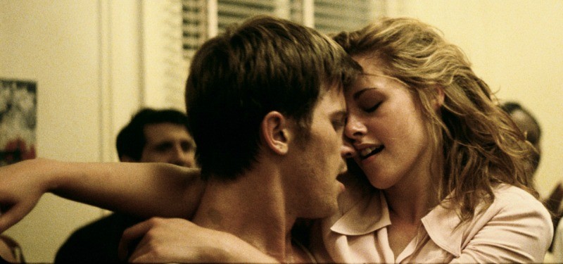 Kristen Stewart is dancing close to Garrett Hedlund in On the Road. Kristen Stewart is dancing close to Garrett Hedlund in On the Road.