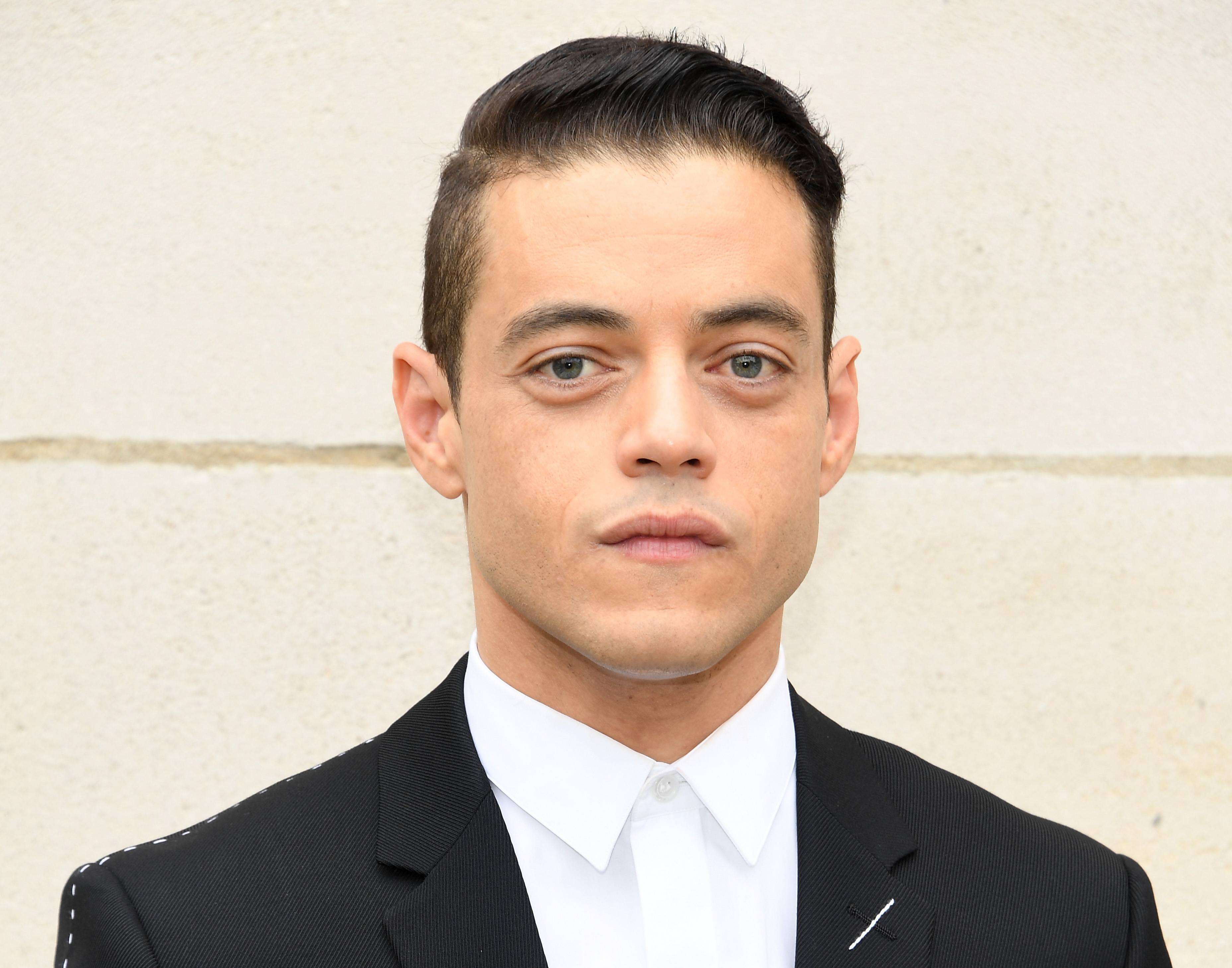 Rami Malek attends the Dior Homme Menswear Spring/Summer 2018 show as part of Paris Fashion Week on June 24, 2017 in Paris, France. 