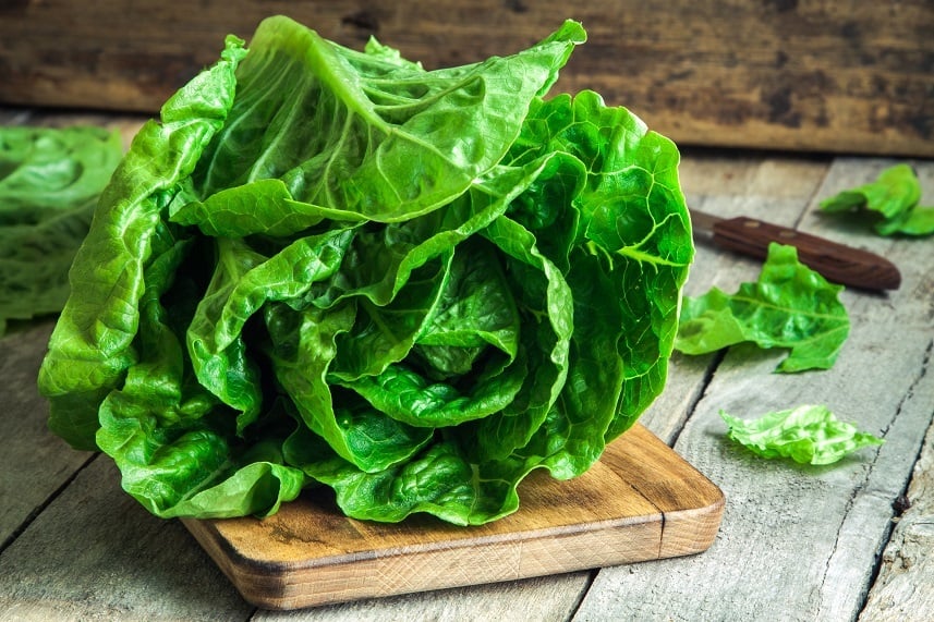 green salad Romano
