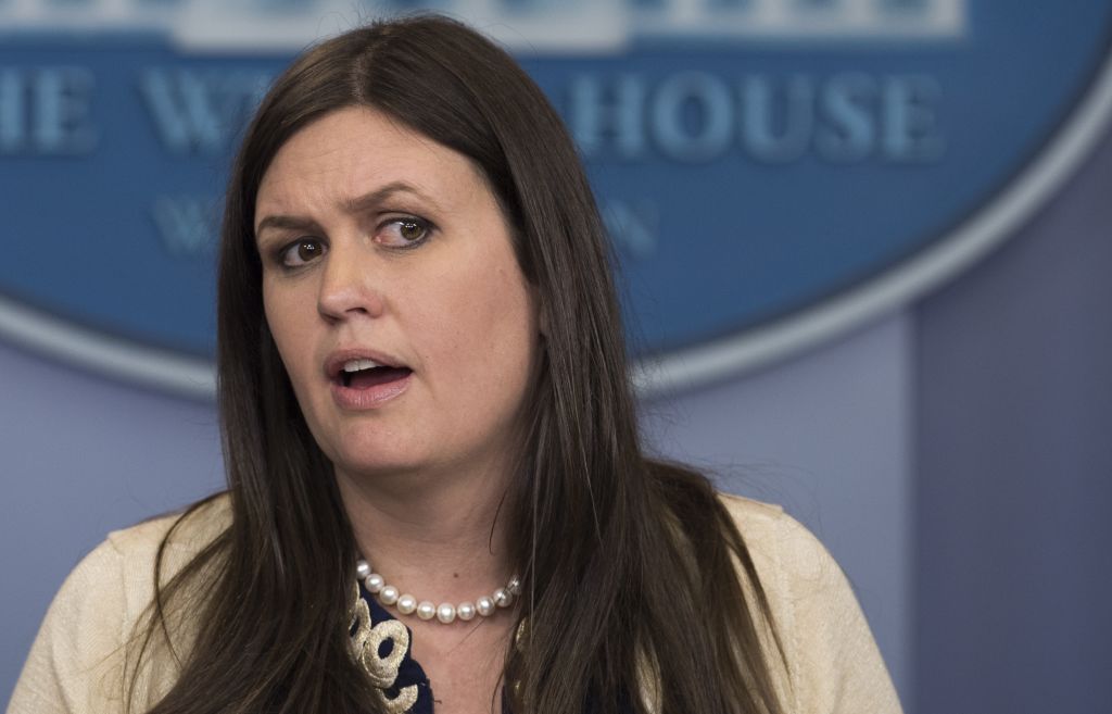 what sarah huckabee sanders said about nancy pelosi what sarah huckabee sanders said about nancy pelosi