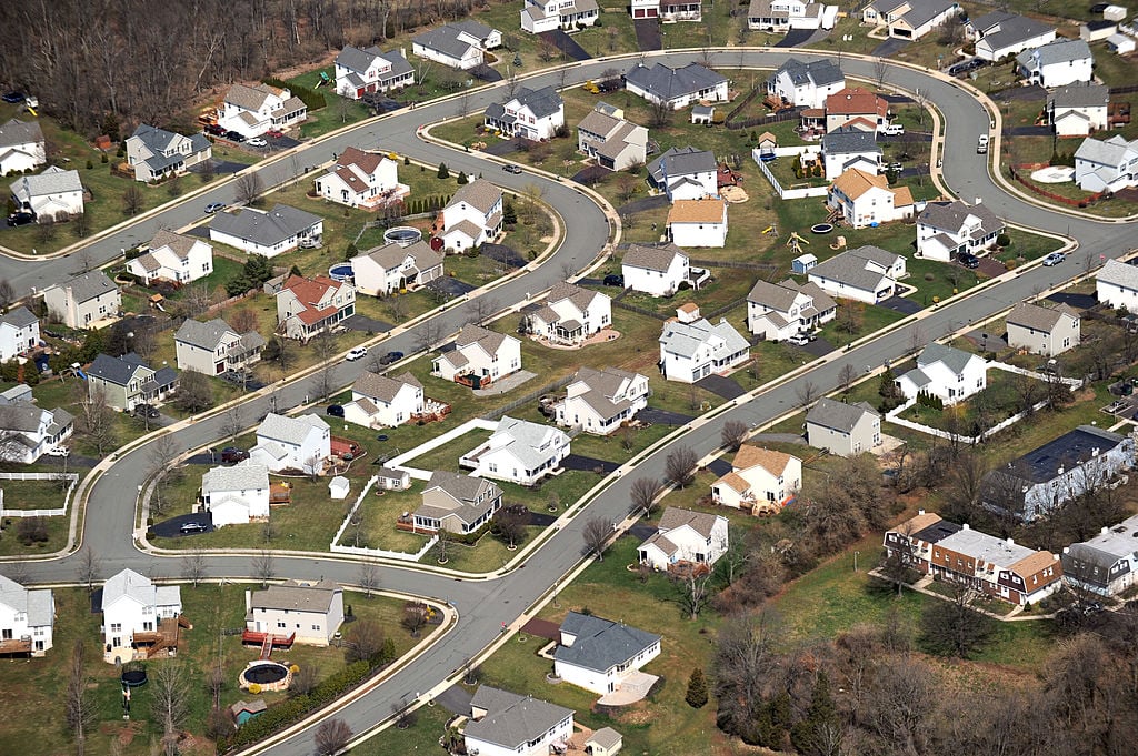 suburbs