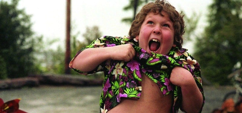 Jeff Cohen in The Goonies Jeff Cohen in The Goonies