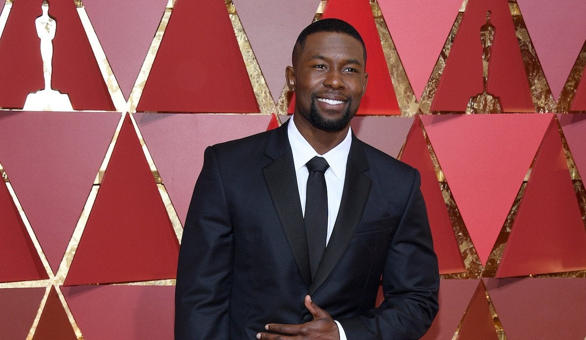 Actor Trevante Rhodes attends the 89th Annual Academy Awards at Hollywood Highland Center on February 26, 2017 in Hollywood, California. Actor Trevante Rhodes attends the 89th Annual Academy Awards at Hollywood Highland Center on February 26, 2017 in Hollywood, California.