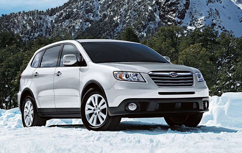 Shot of 2013 Tribeca in the snow