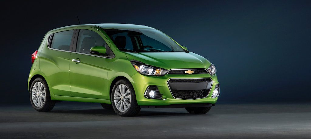 2017 Chevrolet Spark