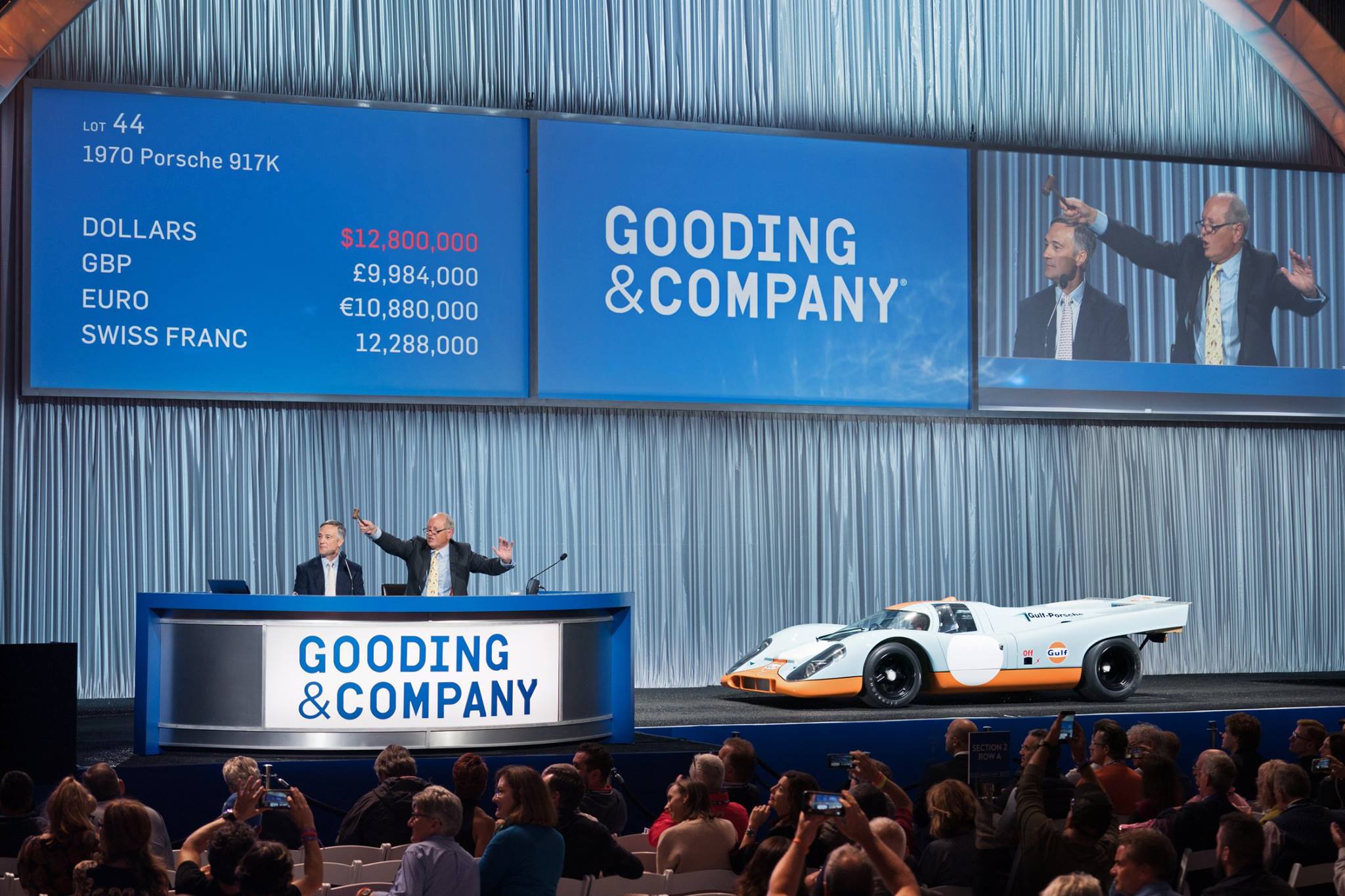 1970 Porsche 917K