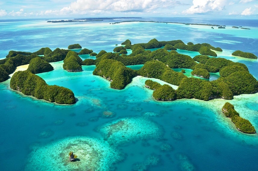 70 island in palau70 Island