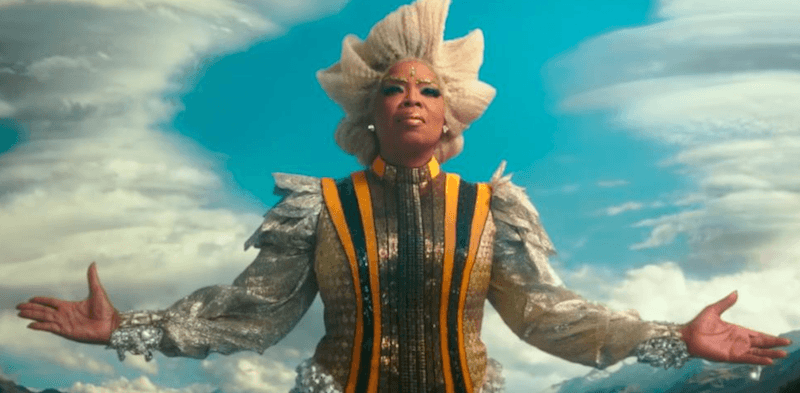 Oprah Winfrey in 'A Wrinkle of Time'. Oprah Winfrey in 'A Wrinkle of Time'.