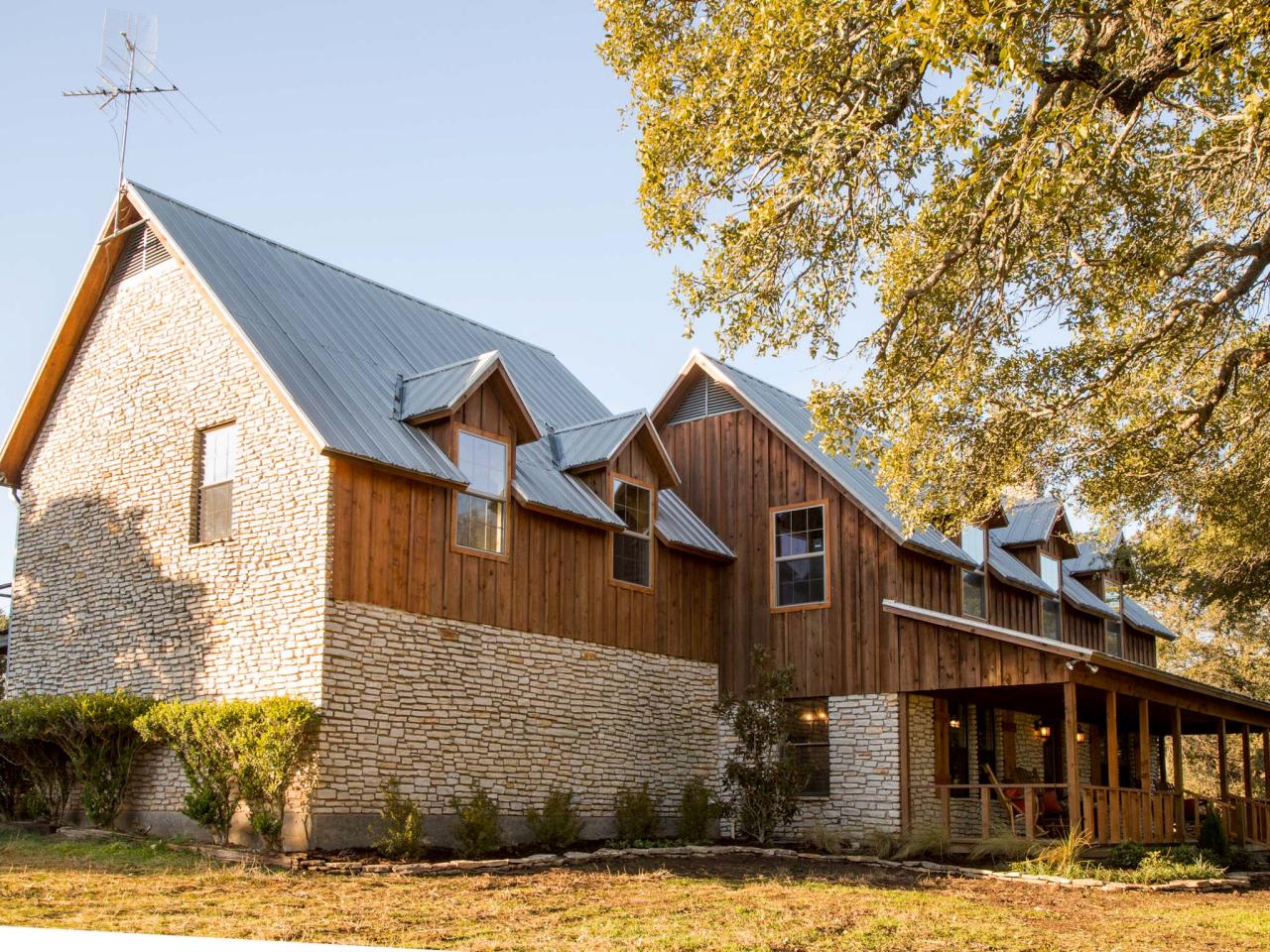A home on HGTV's 'Fixer Upper'