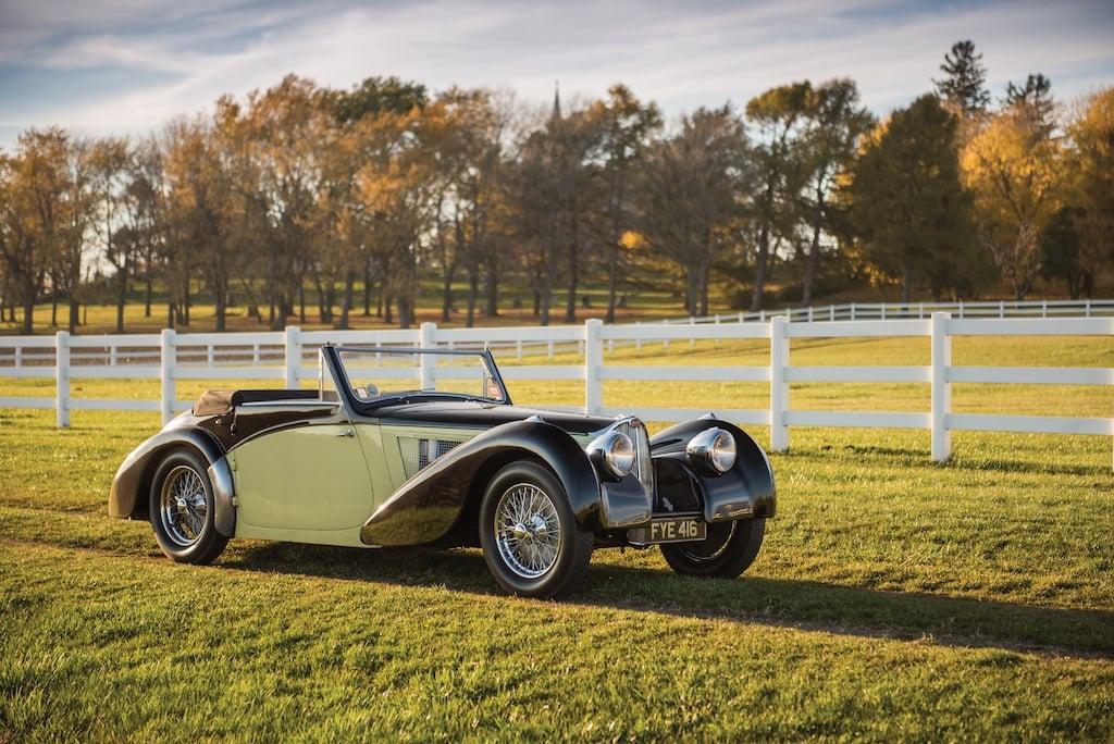 1937 Bugatti 57S Cabriolet by Vanvooren