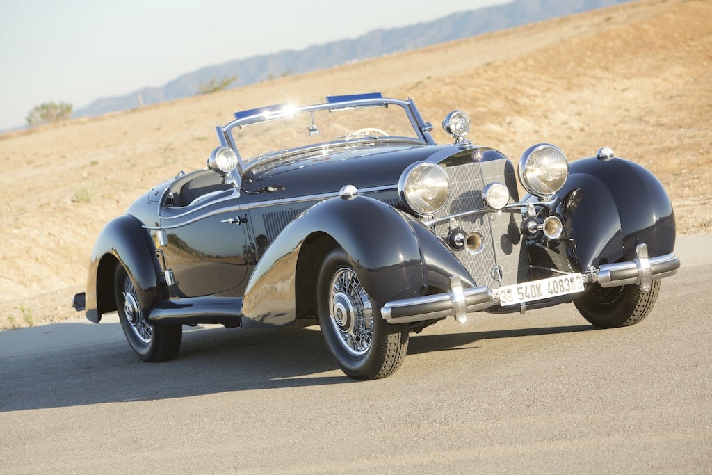 1939 Mercedes-Benz 540K Special Roadster, expensive cars