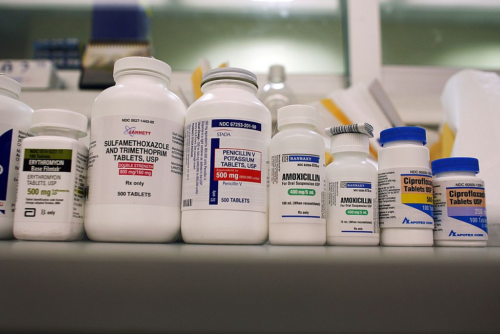 sticle de prescripție medicală la Publix
