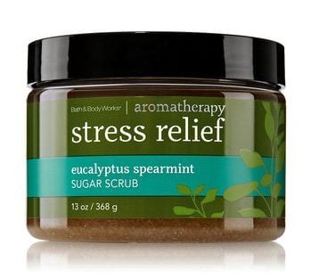 Bath & Body Works Aromatherapy Eucalyptus Spearmint Sugar Scrub