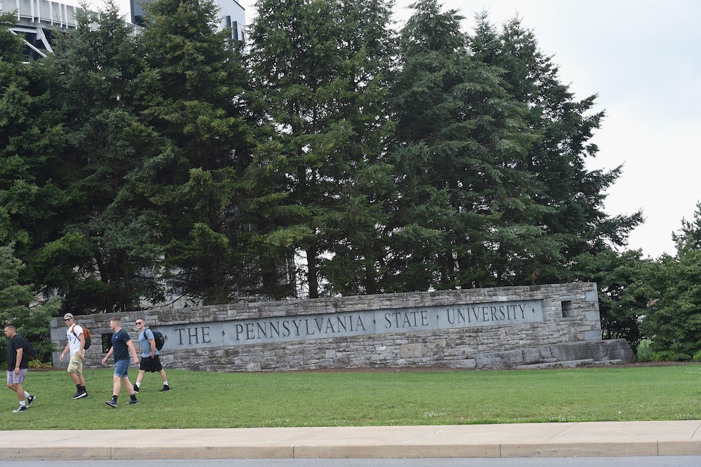 Beaver Stadium on the campus of Penn State University
