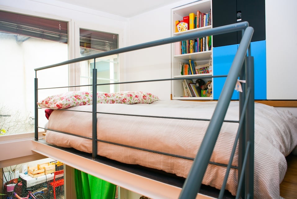 View of bed room