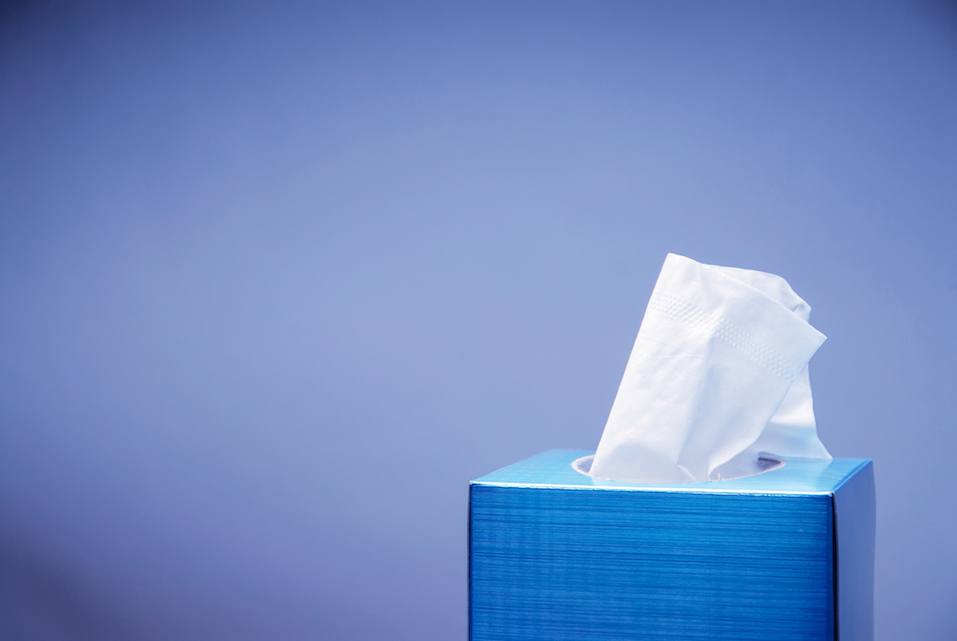 tissue box