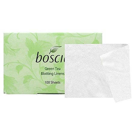 Boscia Green Tea Blotting Linens Beauty Products Waste of Money Blotting Tissue