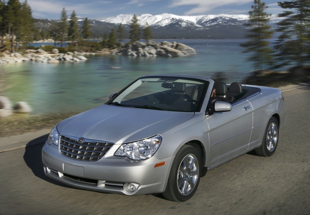 2010 Chrysler Sebring