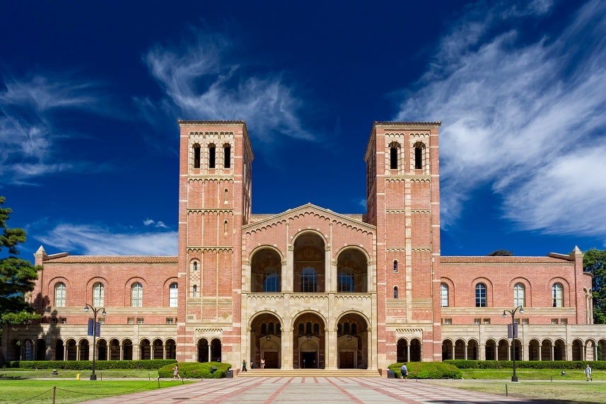campus of UCLA