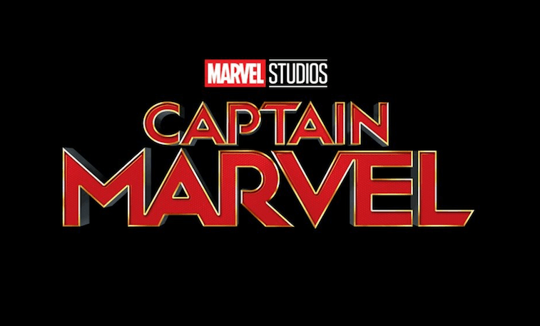Captain Marvel's promo poster.