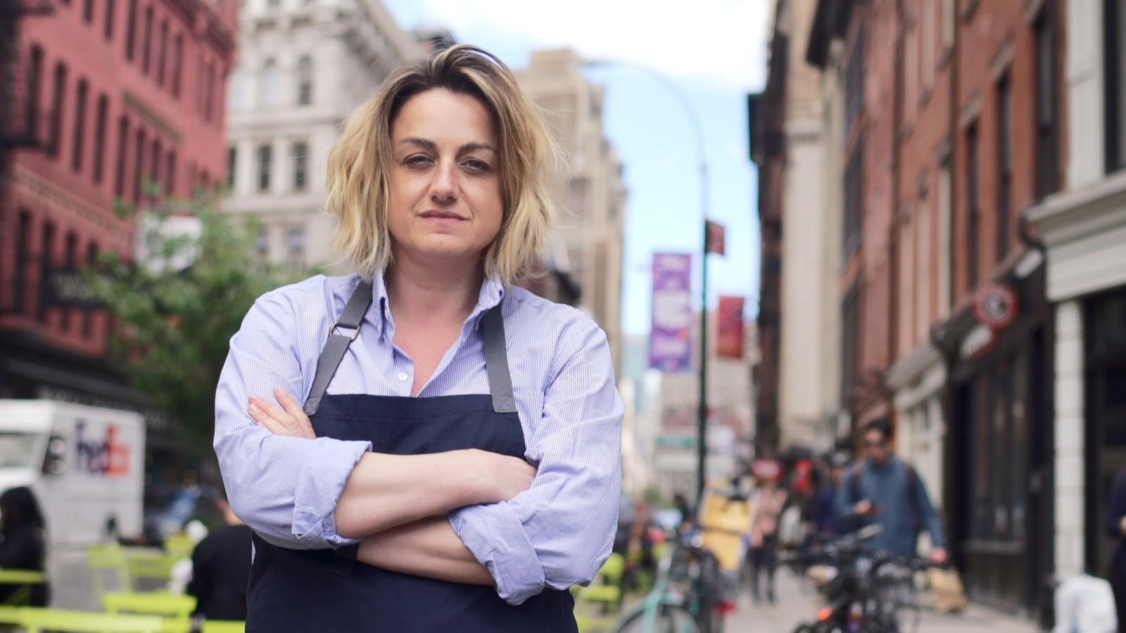 Chopped champion Chef Silvia Baldini Chopped champion Chef Silvia Baldini