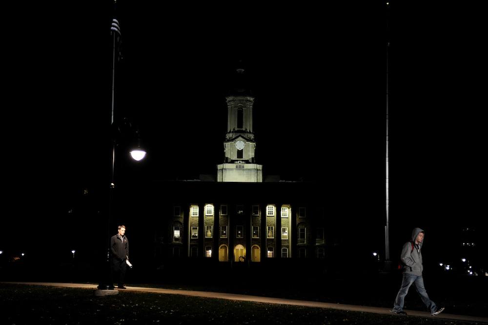 College Avenue at Penn State University