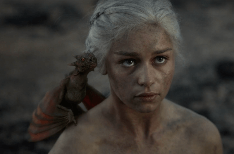 Daenerys Targaryen on Game of Thrones Daenerys Targaryen on Game of Thrones