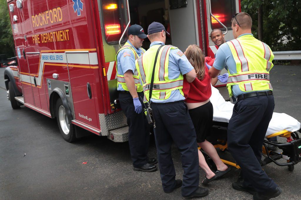 Firefighters help overdose victim