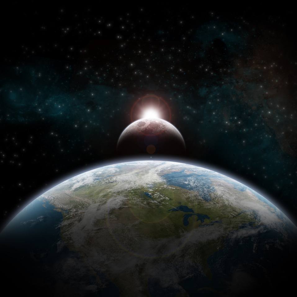 Eclipse over the USA