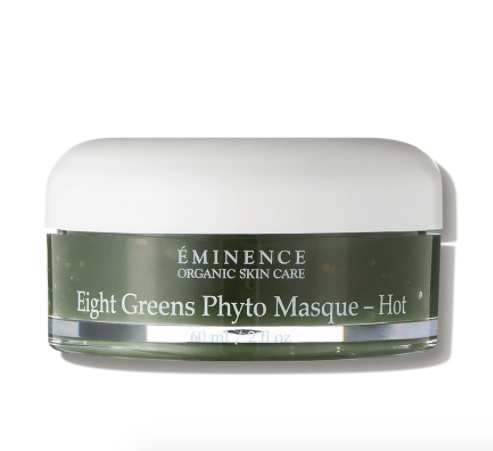 Skin Care Products for Menopause Eminence Organic Skin Care Eight Greens Phyto Masque