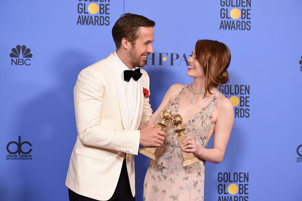 Ryan Gosling and Emma Stone