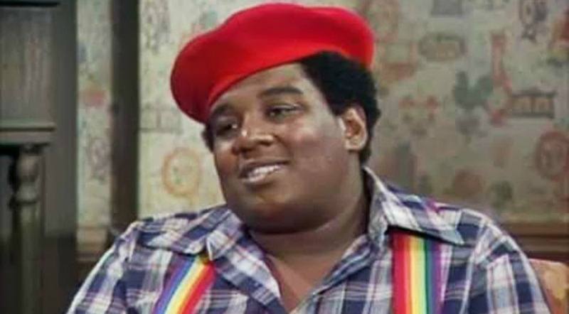 Fred Berry is smiling on What's Happening!! Fred Berry is smiling on What's Happening!!