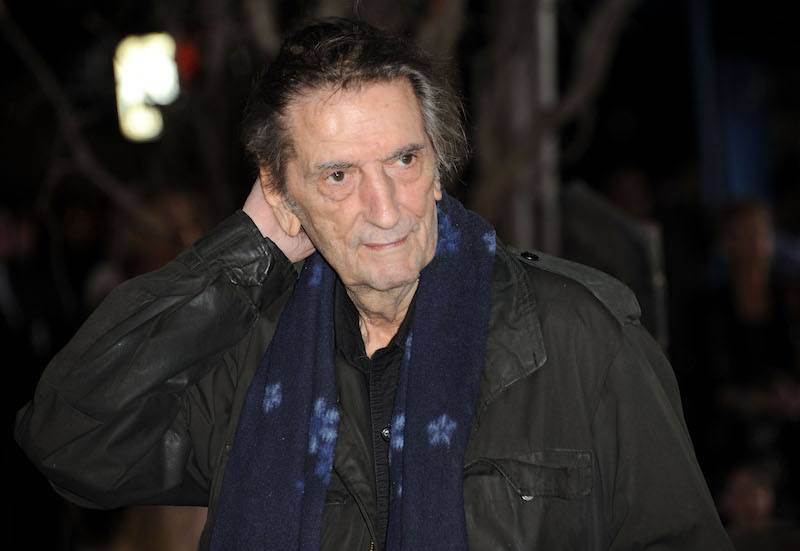  Harry Dean Stanton arrives at the premiere of Paramount Pictures' "Rango" at Regency Village Theater on February 14, 2011 in Los Angeles, California.