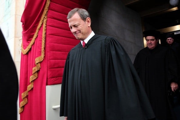 Chief Justice John Roberts