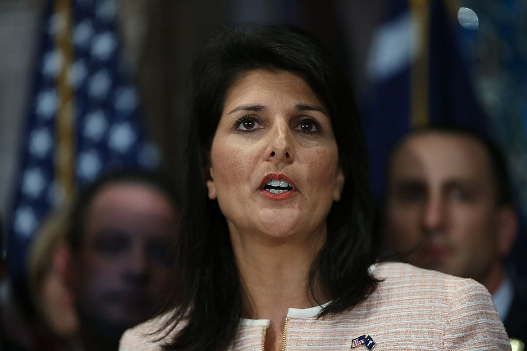 Nikki Haley