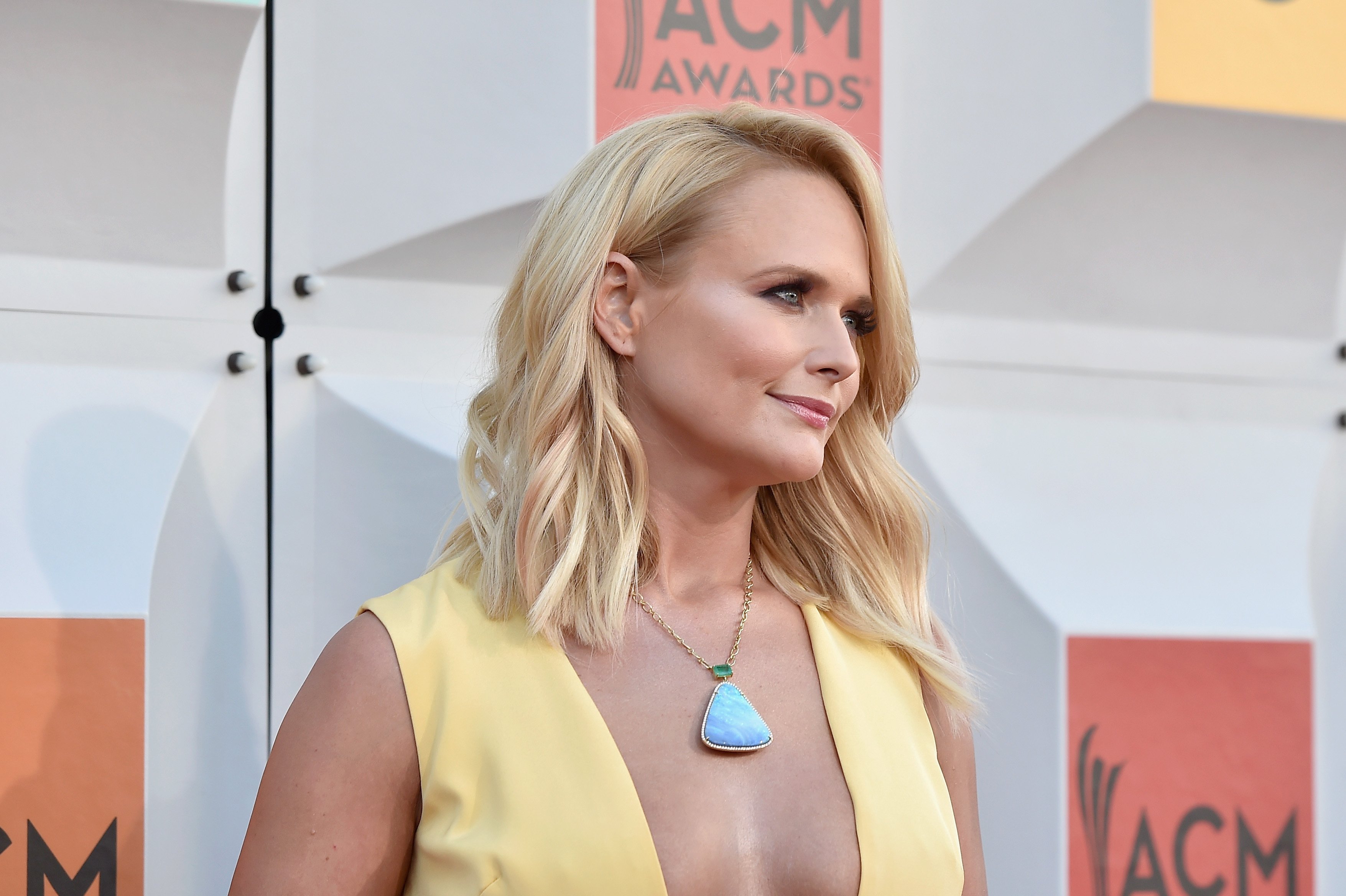 Recording artist Miranda Lambert attends the 51st Academy of Country Music Awards at MGM Grand Garden Arena 
