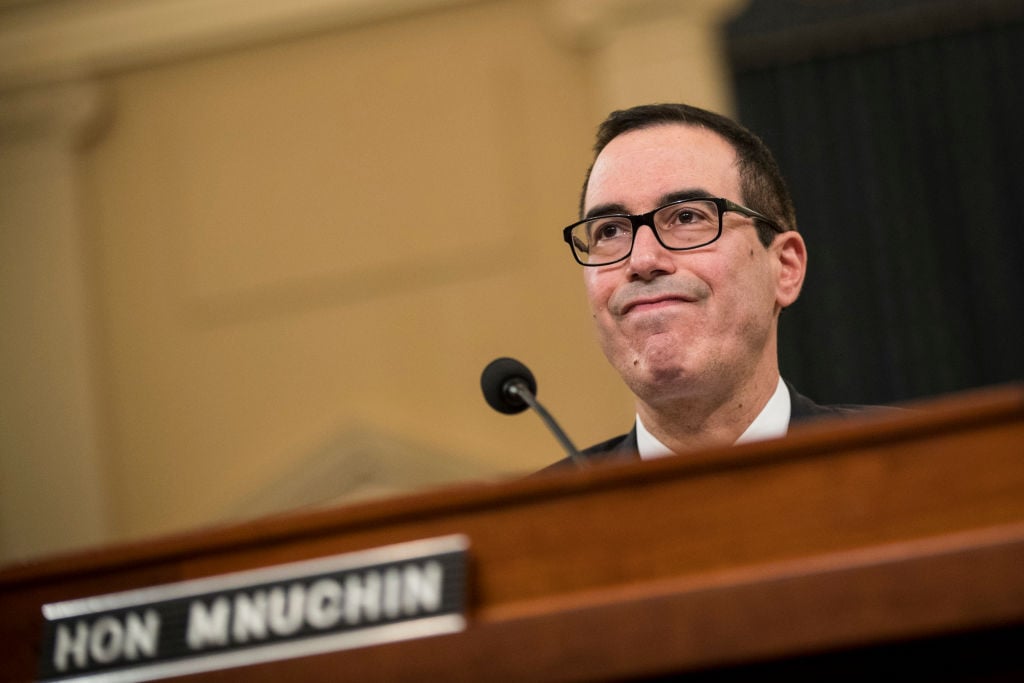 Treasury Secretary Steven Mnuchin