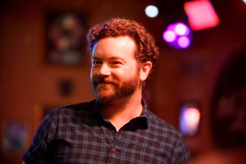 Danny Masterson speaks during a Launch Event for Netflix "The Ranch: Part 3" 