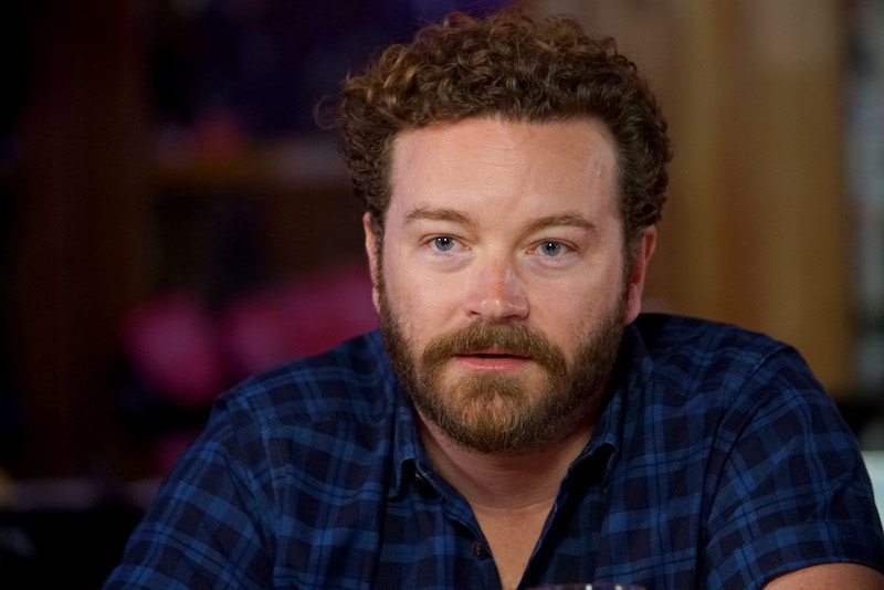 Danny Masterson speaks during a Launch Event for Netflix "The Ranch: Part 3" hosted by Ashton Kutcher 