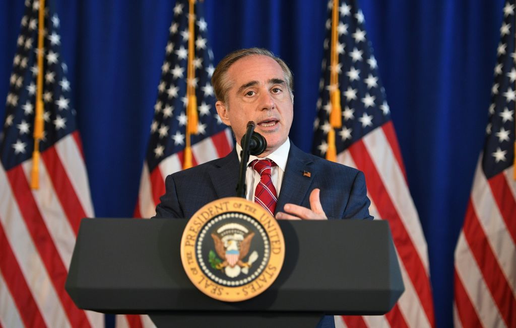 U.S. Secretary of Veterans Affairs David Shulkin