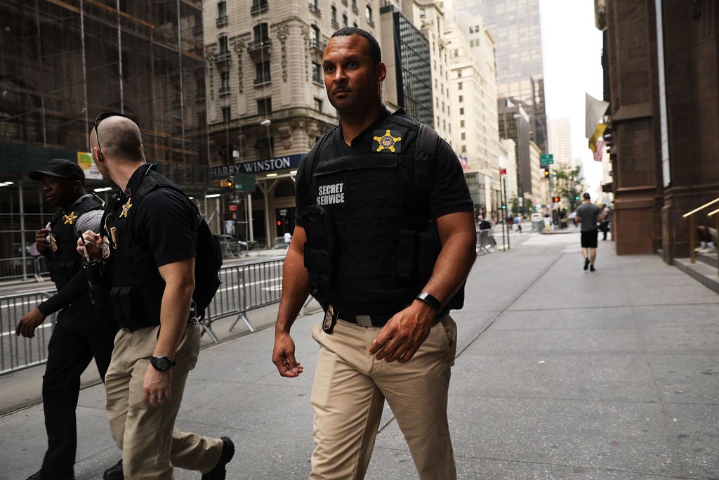 Members of the Secret Service
