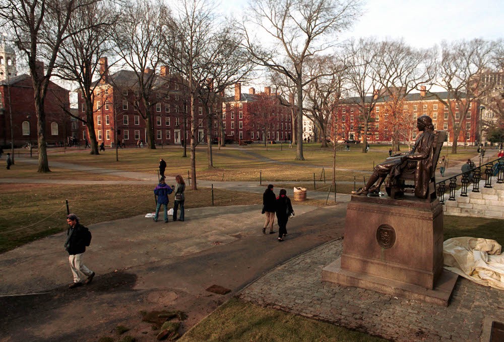 Harvard University''s main campus