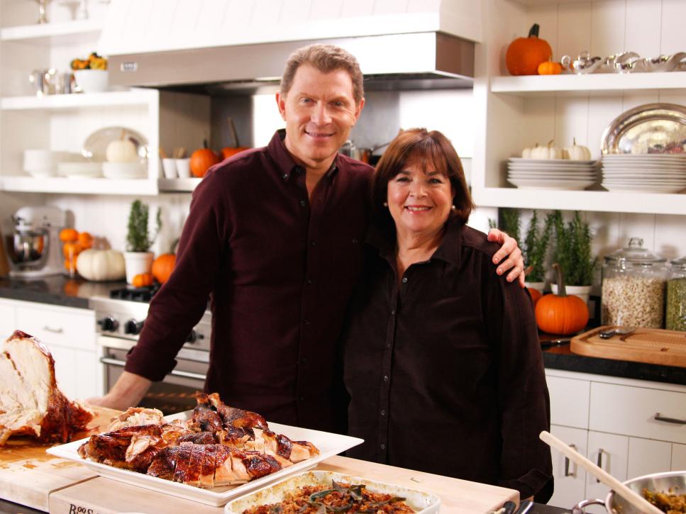 Ina Garten and Bobby Flay
