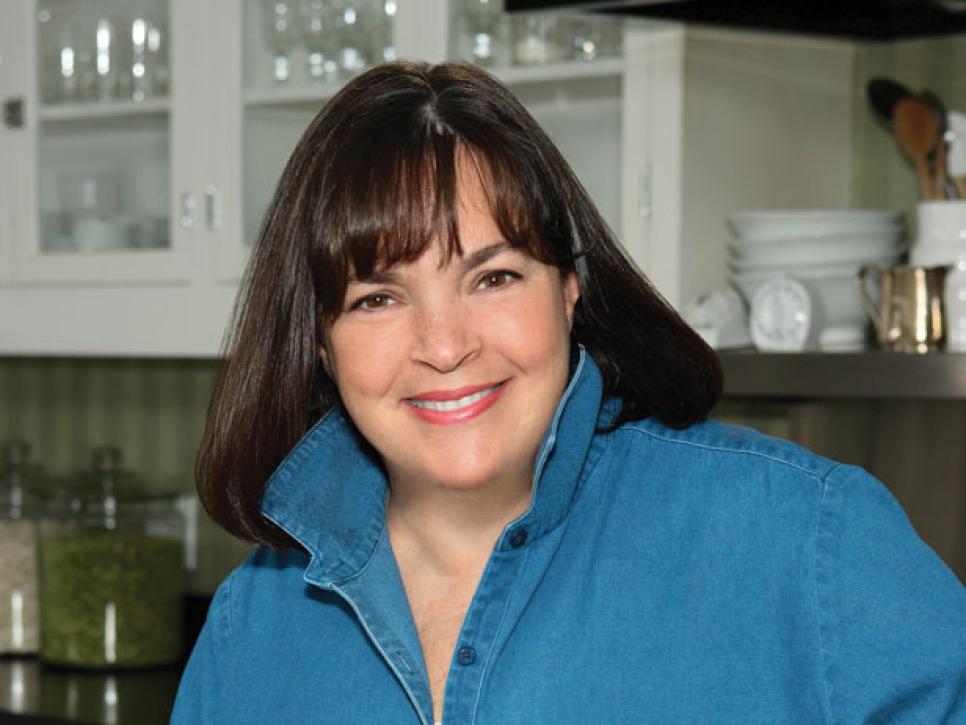 Ina Garten on the Food Network's 'The Barefoot Contessa'