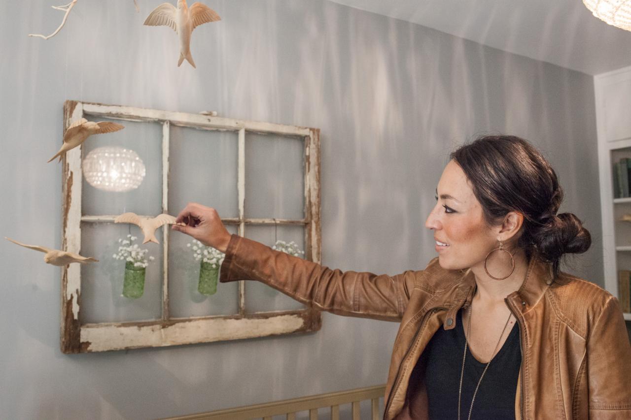 Joanna Gaines on HGTV's 'Fixer Upper'