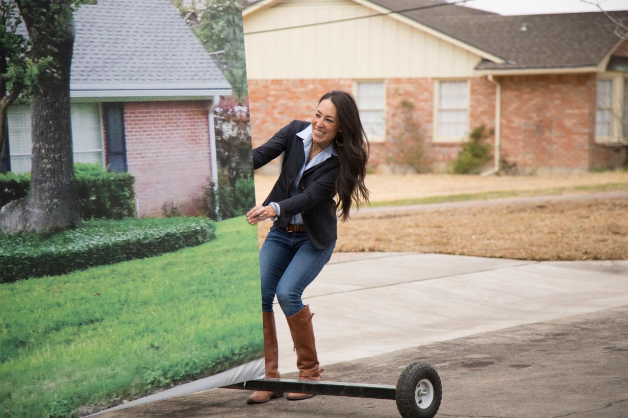 Joanna Gaines avslører et hus PÅ HGTV ' S 'Fixer Upper''s 'Fixer Upper'