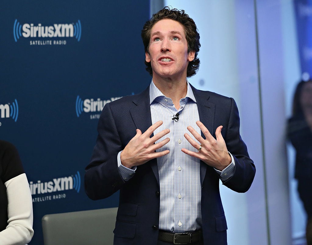 Joel Osteen at SiriusXM Studios